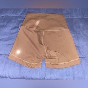 Lululemon Align High Rise Shorts in Java (size 2)